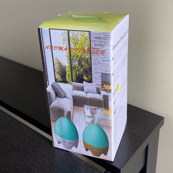 Desktop Scent Diffuser Mini Humidifier - Picture 5 of 8